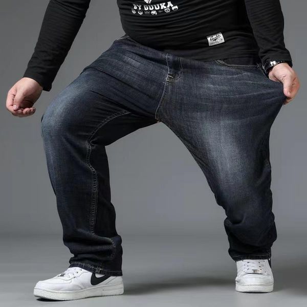 men's jeans 10xl oversize casual pants men clothing streetwear trend brand plus size trousers male breathable fat loose, Blue
men's jeans 10xl oversize casual pants men clothing streetwear trend brand plus size trousers male breathable fat loose, Blue