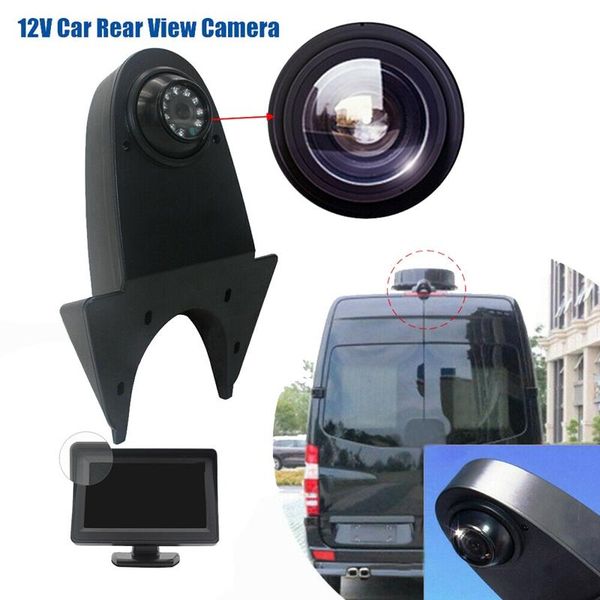 170 degree rear view camera brake light & 4.3inch monitor for - sprinter special car
170 degree rear view camera brake light & 4.3inch monitor for - sprinter special car