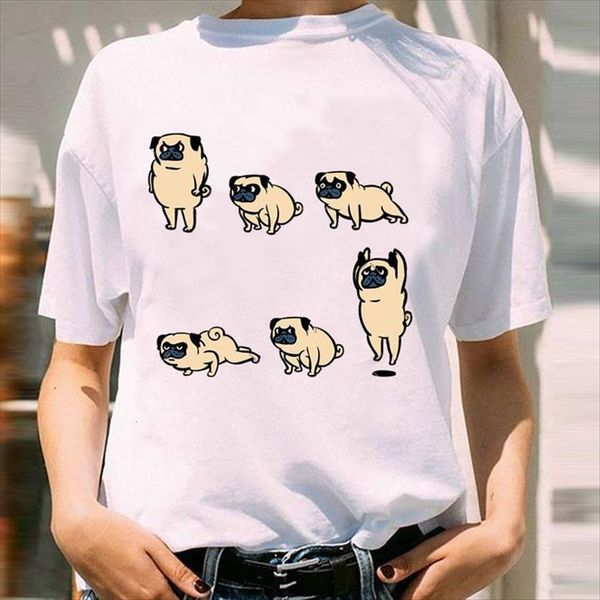 graphic dog lovely funny animal women t shirts clothing 90s cartoon short sleeve lady print female clothes tees shirt, White
graphic dog lovely funny animal women t shirts clothing 90s cartoon short sleeve lady print female clothes tees shirt, White