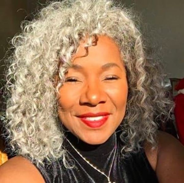 real hair grey hair ponytail extension silver grey afro bun or puff deep curly drawstring women human hair ponytails clip in, Black
real hair grey hair ponytail extension silver grey afro bun or puff deep curly drawstring women human hair ponytails clip in, Black