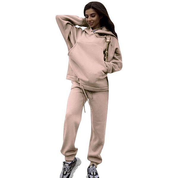 women's hoodies & sweatshirts 2021 ladies casual wear suit sportswear solid color pullover + pants autumn and winter fashion, Black
women's hoodies & sweatshirts 2021 ladies casual wear suit sportswear solid color pullover + pants autumn and winter fashion, Black