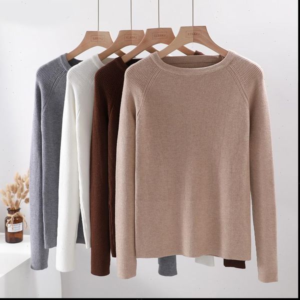 casual basic autumn winter thick sweater women long sleeve o neck soft knit sweater pullovers solid female jumper top, White;black
casual basic autumn winter thick sweater women long sleeve o neck soft knit sweater pullovers solid female jumper top, White;black