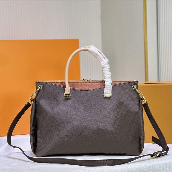 classic women pallas handbag tote bag crossbody bags leather handle natural cowhide double zipper large capacity pocket yellow old flower
classic women pallas handbag tote bag crossbody bags leather handle natural cowhide double zipper large capacity pocket yellow old flower
