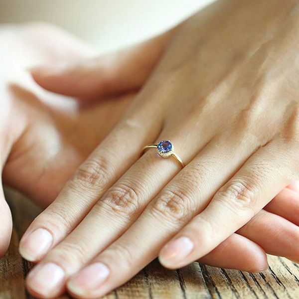 wedding rings minimalism golden small inlay round blue zircon dainty cute charm jewelry for women statement party gifts, Slivery;golden
wedding rings minimalism golden small inlay round blue zircon dainty cute charm jewelry for women statement party gifts, Slivery;golden