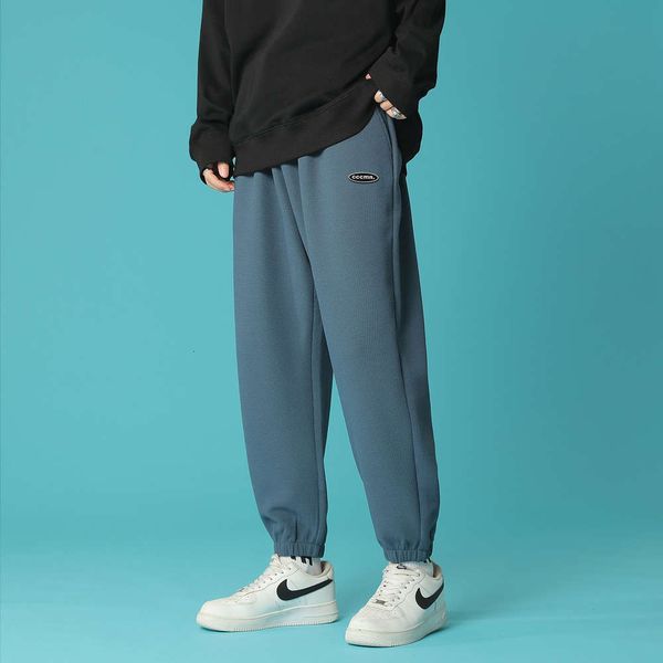 autumn pants version trend spring and autumn casual leggings loose guard, Black 
autumn pants version trend spring and autumn casual leggings loose guard, Black