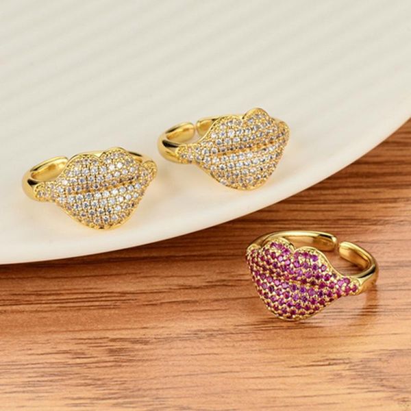wedding rings fashion personality open ring jewelry lovers lips charming woman simple punk gold accessories, Slivery;golden
wedding rings fashion personality open ring jewelry lovers lips charming woman simple punk gold accessories, Slivery;golden