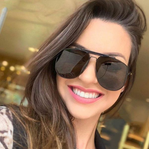 sunglasses retro pilot men women 2021 fashion shades uv400 vintage glasses 50625, White;black
sunglasses retro pilot men women 2021 fashion shades uv400 vintage glasses 50625, White;black