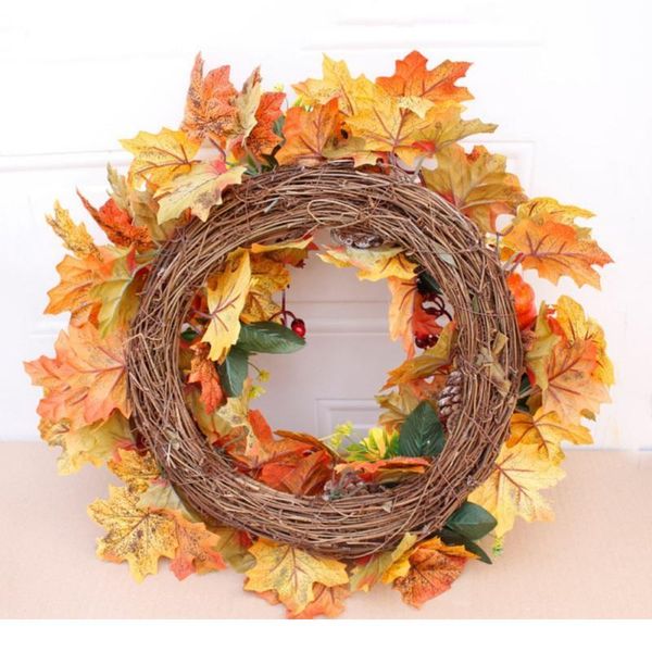 artificial wreath garland rattan frame with pumpkin berries pine cone and maple leaves halloween thanksgiving autumn h jllcnt
artificial wreath garland rattan frame with pumpkin berries pine cone and maple leaves halloween thanksgiving autumn h jllcnt