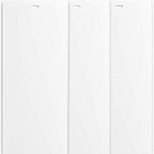 curtain & drapes 82.5" white vertical replacement blinds slats sliding door window (3 pack)
curtain & drapes 82.5" white vertical replacement blinds slats sliding door window (3 pack)