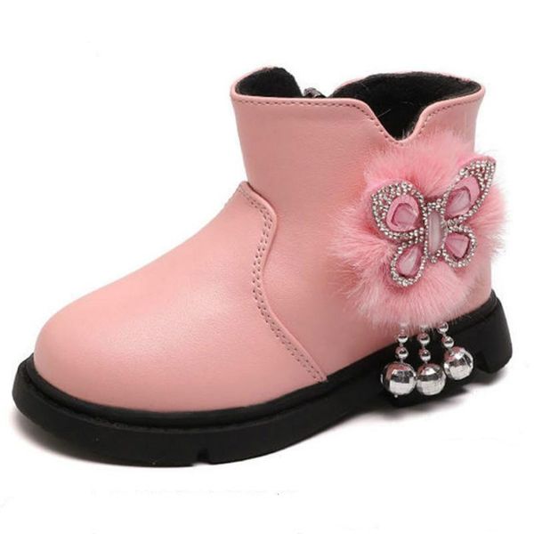 children plush warm shoes for boys pu leather girls kids boots autumn winter new toddler baby soft bottom short boots, Black;grey
children plush warm shoes for boys pu leather girls kids boots autumn winter new toddler baby soft bottom short boots, Black;grey