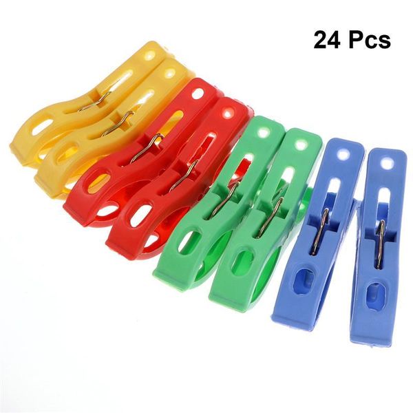 clothing & wardrobe storage 24pcs clothes pins tickened large windproof plastic clothespin towel quilt clamps drying clips cloth pin
clothing & wardrobe storage 24pcs clothes pins tickened large windproof plastic clothespin towel quilt clamps drying clips cloth pin