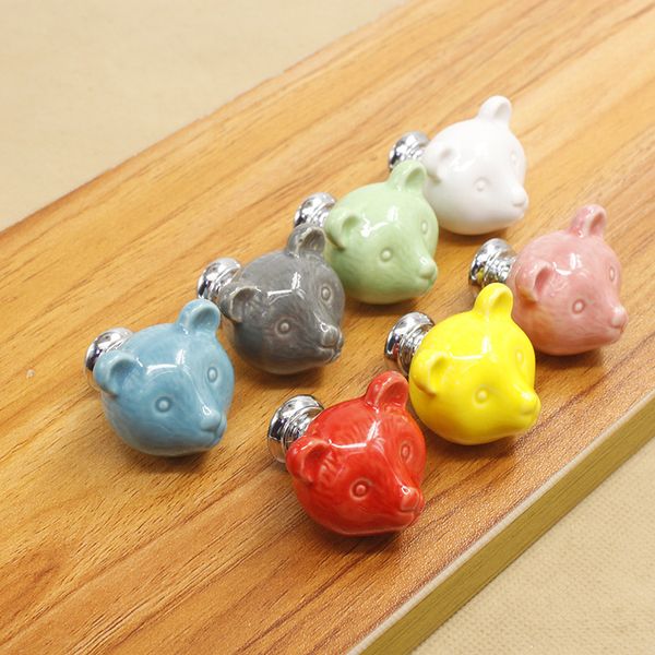 ceramic handle color animal cartoon handle cabinet drawer wardrobe shoe continental
ceramic handle color animal cartoon handle cabinet drawer wardrobe shoe continental