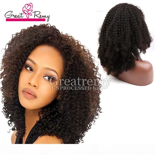brazilian peruvian kinky crly glueless full lace wig front lace wig density between 130% and 150% wigs for black women
brazilian peruvian kinky crly glueless full lace wig front lace wig density between 130% and 150% wigs for black women