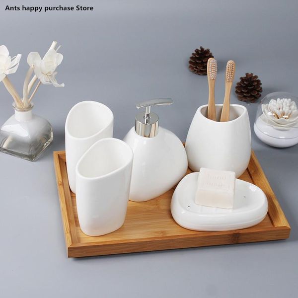 bath accessory set ceramics bathroom accessories soap dispenser/toothbrush holder/tumbler/soap dish cotton swab products
bath accessory set ceramics bathroom accessories soap dispenser/toothbrush holder/tumbler/soap dish cotton swab products