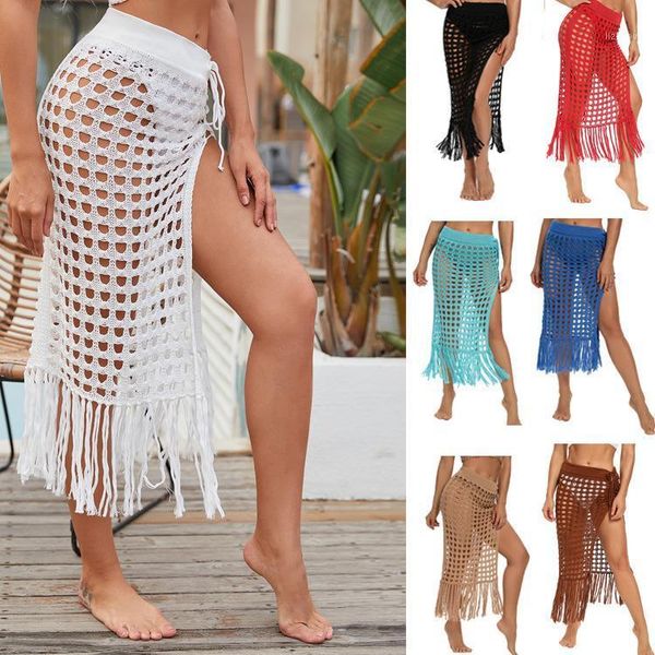 kaftan beach vestido de playa verano para mujer may female 2021 women beachwear perspective hollow out knit skirt split women's swimwea, White;black
kaftan beach vestido de playa verano para mujer may female 2021 women beachwear perspective hollow out knit skirt split women's swimwea, White;black