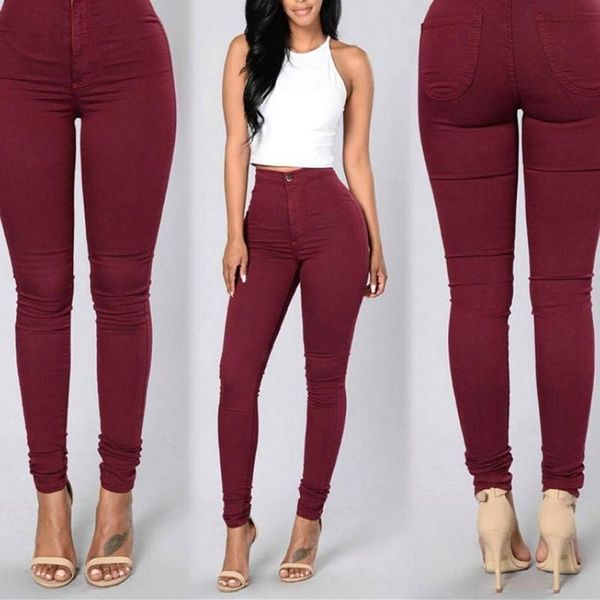 women's pants & capris dihope 2021 spring summer basic slim skinny denim jeans pencil high waist elastic trousers pantalone, Black;white
women's pants & capris dihope 2021 spring summer basic slim skinny denim jeans pencil high waist elastic trousers pantalone, Black;white