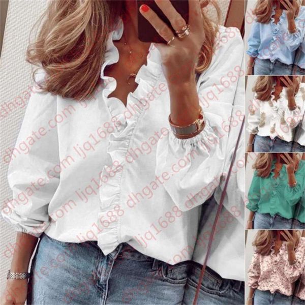 2021 new womens sleek blouses white sleeve ol solid ladies shirt chemise femme female blouse streetwear 4pll
2021 new womens sleek blouses white sleeve ol solid ladies shirt chemise femme female blouse streetwear 4pll
