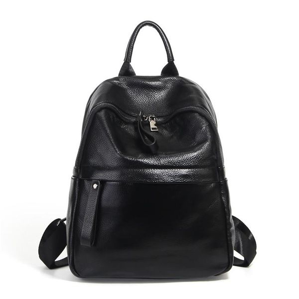 outdoor bags nesitu casual black red blue grey genuine leather cute women's backpack for girl female lady travel m1106
outdoor bags nesitu casual black red blue grey genuine leather cute women's backpack for girl female lady travel m1106