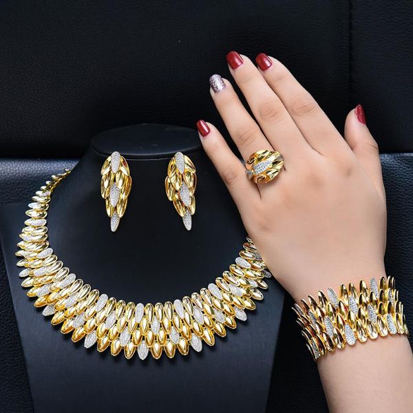 earrings & necklace missvikki handmade luxury flexible feather jewelry set bangle ring 4 pcs women wedding 2021, Silver
earrings & necklace missvikki handmade luxury flexible feather jewelry set bangle ring 4 pcs women wedding 2021, Silver