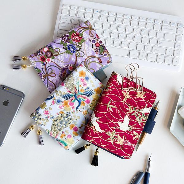 notepads a5 a6 chinese style hand account book peacock phoenix series notebook journals planner hardcover school agenda sationery, Purple;pink
notepads a5 a6 chinese style hand account book peacock phoenix series notebook journals planner hardcover school agenda sationery, Purple;pink