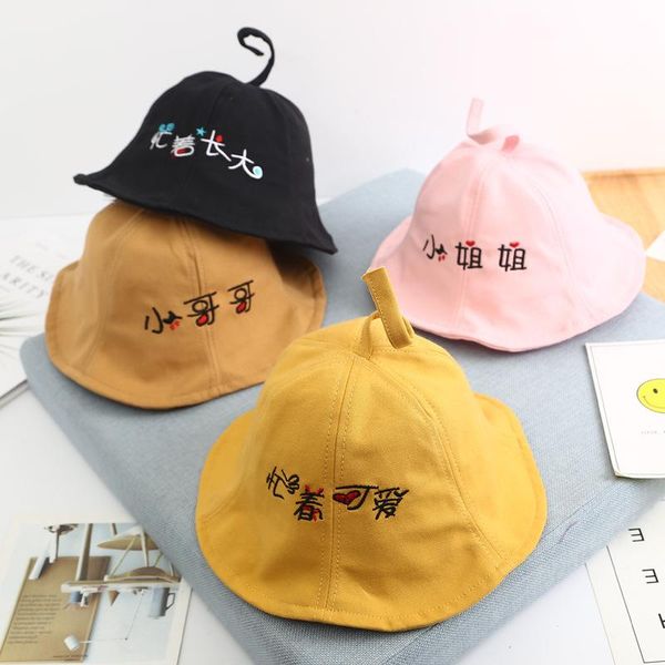 cloches baby girl bucket hat harajuku panama children summer cap safari jungle hip hop letter black pink boy sun for kids, Blue;gray
cloches baby girl bucket hat harajuku panama children summer cap safari jungle hip hop letter black pink boy sun for kids, Blue;gray