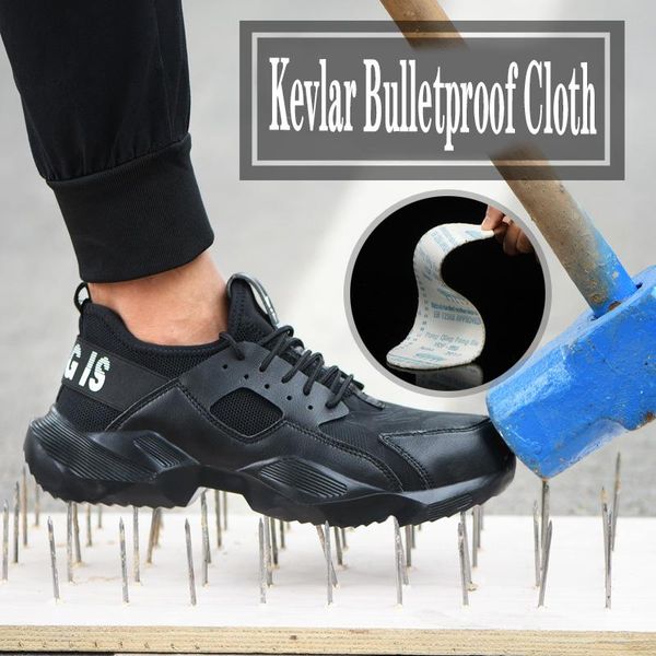 boots 2021 indestructible safety shoes men and women steel head breathable anti-puncture sports, Black
boots 2021 indestructible safety shoes men and women steel head breathable anti-puncture sports, Black
