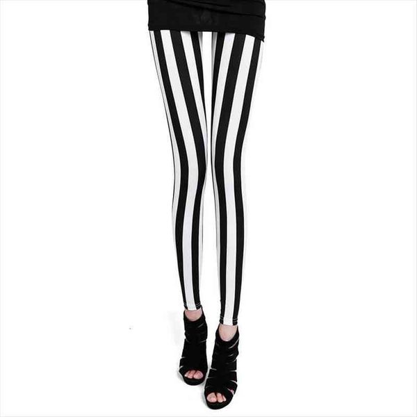 black white striped printed summer women legging fitness trousers slim elastic pants workout leggins
black white striped printed summer women legging fitness trousers slim elastic pants workout leggins