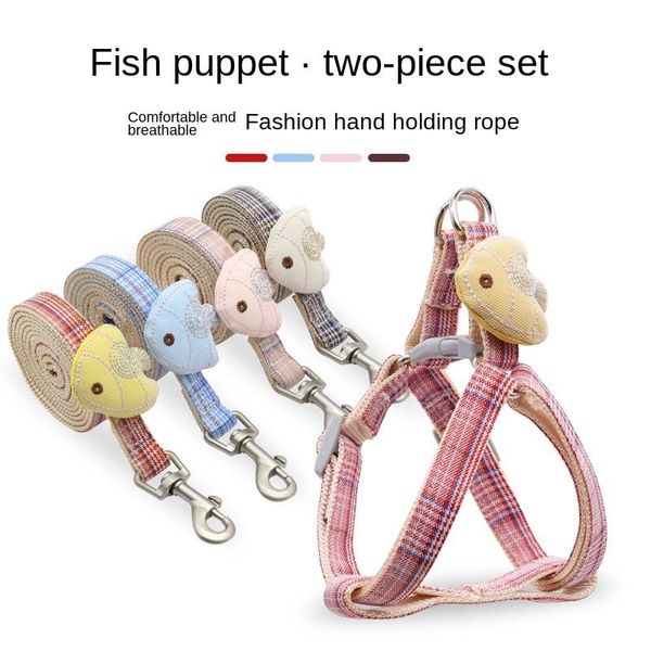 dog collar harness set pet leash chest strap se small dog leash supplies
dog collar harness set pet leash chest strap se small dog leash supplies