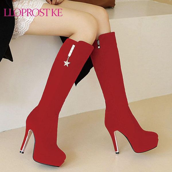 boots lloprost ke large size 48 knee high women shoes fashion thin heel platform long 2021 winter, Black
boots lloprost ke large size 48 knee high women shoes fashion thin heel platform long 2021 winter, Black