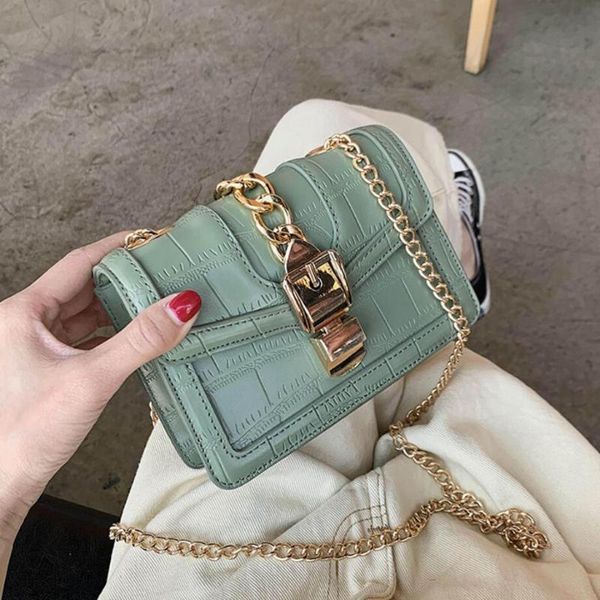 shoulder bags stone pattern square crossbody bag 2021 fashion quality leather women's designer handbag lock chain messenger
shoulder bags stone pattern square crossbody bag 2021 fashion quality leather women's designer handbag lock chain messenger