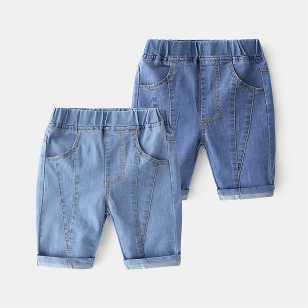 summer design 2 3 4 5 6 8 10 years children clothes handsome pocket elastic capris jeans denim shorts for kids baby boy 210625, Black
summer design 2 3 4 5 6 8 10 years children clothes handsome pocket elastic capris jeans denim shorts for kids baby boy 210625, Black