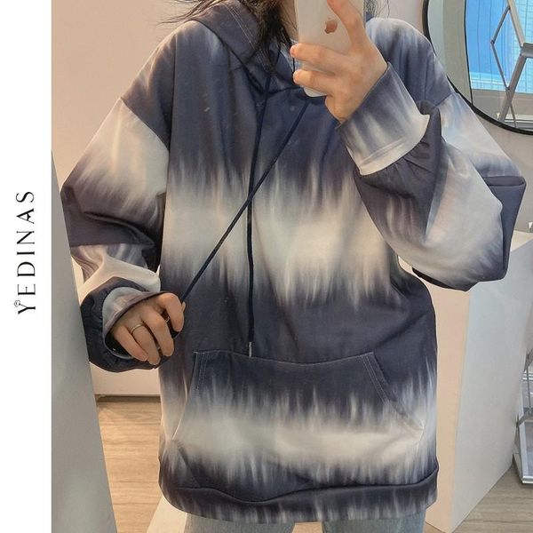 women's hoodies & sweatshirts yedinas tie-dye women oversized autumn winter female fleece hooded harajuku sweatshirt fashion loose gir, Black
women's hoodies & sweatshirts yedinas tie-dye women oversized autumn winter female fleece hooded harajuku sweatshirt fashion loose gir, Black