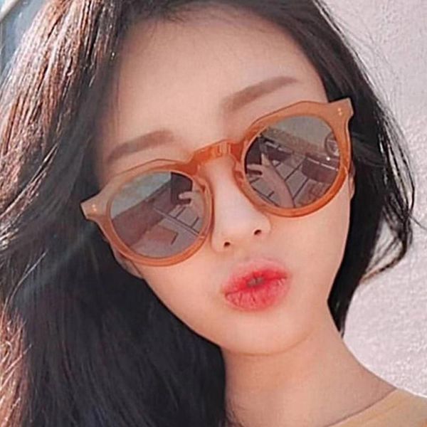 sunglasses women classic round oversize 2021 designer sun glasses candy color protection eyewear, White;black
sunglasses women classic round oversize 2021 designer sun glasses candy color protection eyewear, White;black