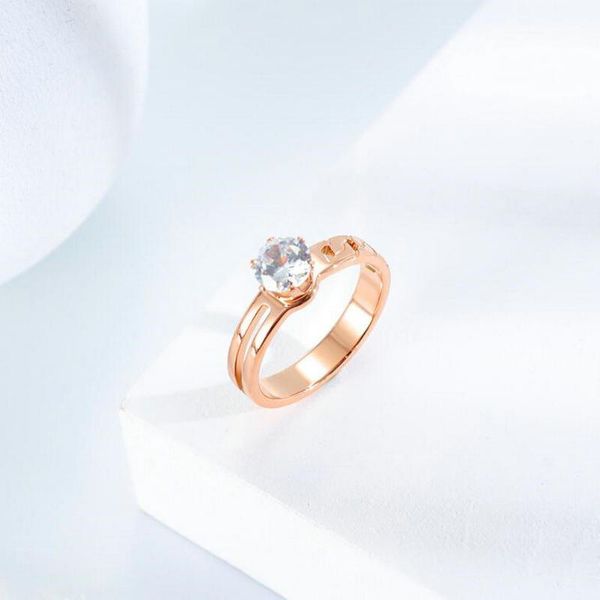 wedding rings titanium steel ladies ring fashionable simple simulation, Slivery;golden
wedding rings titanium steel ladies ring fashionable simple simulation, Slivery;golden