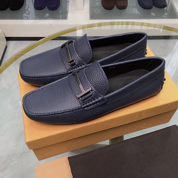 2021ss men genuine leather business shoes luxury designer grind arenaceous 9 colors leisure and business dual purpose, Black
2021ss men genuine leather business shoes luxury designer grind arenaceous 9 colors leisure and business dual purpose, Black