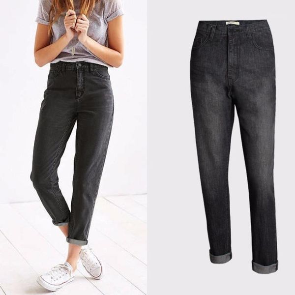 women high waist summer pencil loose jeans female sequined boyfriend cowboy denim pants ladies black straight jean trousers women's, Blue
women high waist summer pencil loose jeans female sequined boyfriend cowboy denim pants ladies black straight jean trousers women's, Blue