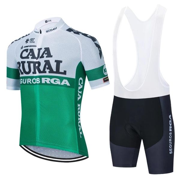 racing sets caja rural 2021 team cycling jersey set summer clothing mens road bike shirts bicycle bib shorts mtb wear ropa maillot, Black;blue
racing sets caja rural 2021 team cycling jersey set summer clothing mens road bike shirts bicycle bib shorts mtb wear ropa maillot, Black;blue