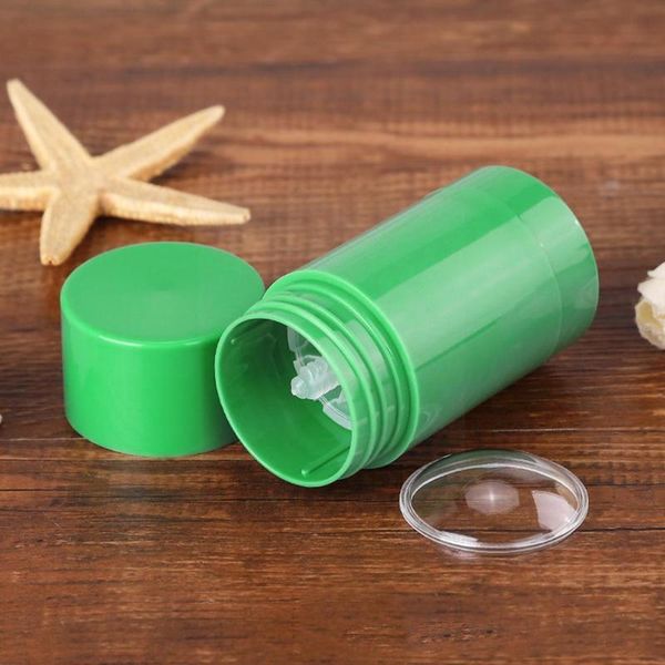 storage bottles & jars 1pc 30ml green plastic as deodorant tube empty for cream paste container stick deo packaging h5v4
storage bottles & jars 1pc 30ml green plastic as deodorant tube empty for cream paste container stick deo packaging h5v4