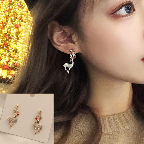 christmas decorations earrings jewelry inlaid crystal snowflake elk stud gifts for women girls kid navidad year decor
christmas decorations earrings jewelry inlaid crystal snowflake elk stud gifts for women girls kid navidad year decor
