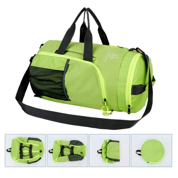 outdoor bags 2021 foldable sport bag polyester gym for men women pink with compartments waterproof backpack fitness traveling 20l
outdoor bags 2021 foldable sport bag polyester gym for men women pink with compartments waterproof backpack fitness traveling 20l