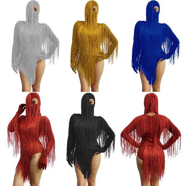 shining fringe bodysuit headgear 5 colors nightclub bar dj gogo dance costume jumpsuit mystery guest party outfit vdb3126, Black;red
shining fringe bodysuit headgear 5 colors nightclub bar dj gogo dance costume jumpsuit mystery guest party outfit vdb3126, Black;red