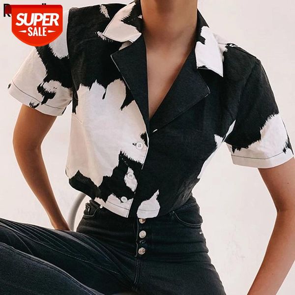 rapwriter tie dye notched panelled blouse women stylish short sleeve crop women single button femme blusas 2020 fashion #mh5r, White
rapwriter tie dye notched panelled blouse women stylish short sleeve crop women single button femme blusas 2020 fashion #mh5r, White