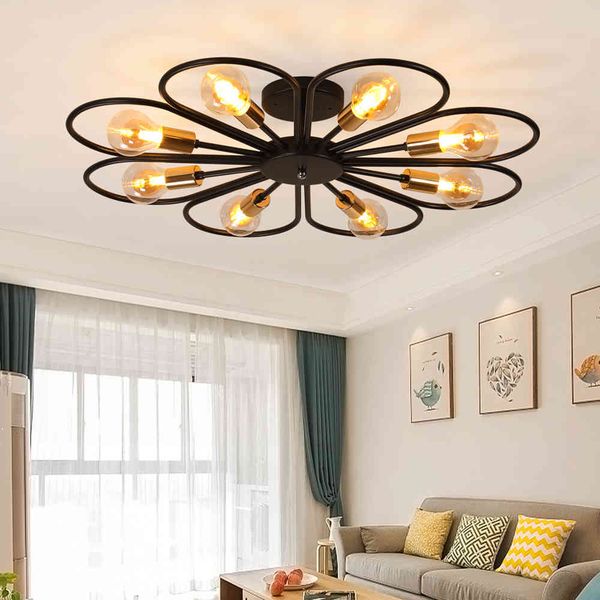 ceiling lights vintage industrial rustic sh mount metal lamp fixture american-style village style creative retro lamps 4uen
ceiling lights vintage industrial rustic sh mount metal lamp fixture american-style village style creative retro lamps 4uen