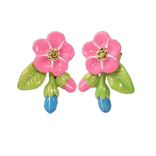 earrings & necklace csxjd enamel glaze plant flowers mori beautiful pink and blue flower women's exquisite gifts, Silver
earrings & necklace csxjd enamel glaze plant flowers mori beautiful pink and blue flower women's exquisite gifts, Silver