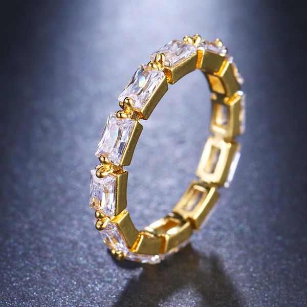 man woman couple's wedding party ring colorful square zirconia jewelry size 6 7 8 9, Golden;silver
man woman couple's wedding party ring colorful square zirconia jewelry size 6 7 8 9, Golden;silver