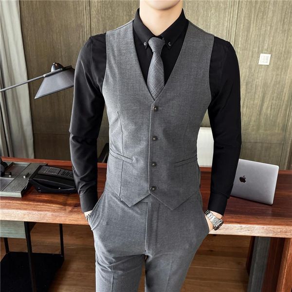 men's vests 2021 style spring cotton business blazers vest /male slim fit stripe groom dress/man, Black;white
men's vests 2021 style spring cotton business blazers vest /male slim fit stripe groom dress/man, Black;white