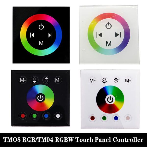 controllers rgb/rgbw wall mounted touch panel controller glass dimmer switch dc12v-24v
controllers rgb/rgbw wall mounted touch panel controller glass dimmer switch dc12v-24v