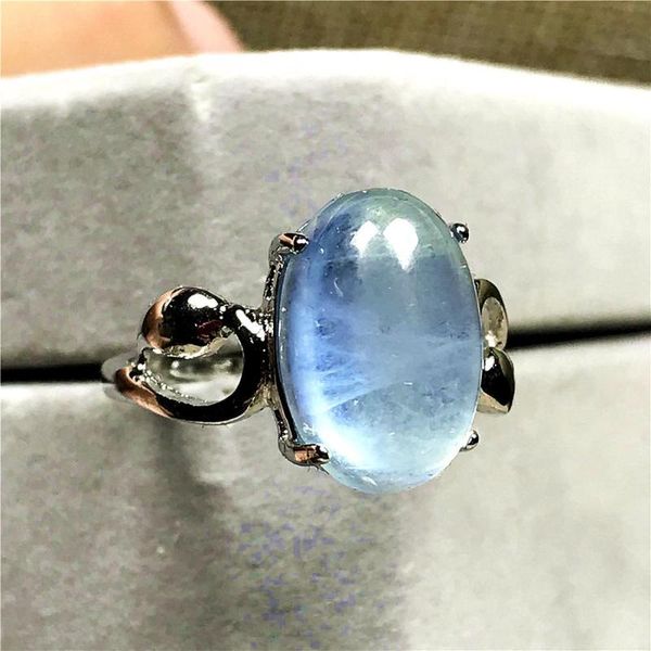 cluster rings 100% natural ocean blue aquamarine ring jewelry for woman man clear crystal 14x9mm oval beads silver stone adjustable, Golden;silver
cluster rings 100% natural ocean blue aquamarine ring jewelry for woman man clear crystal 14x9mm oval beads silver stone adjustable, Golden;silver