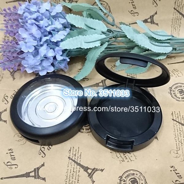 storage bottles & jars 30pcs 50pcs classical frosted black round eyeshadow compact box matte plastic empty blusher compacts aluminum plate 4
storage bottles & jars 30pcs 50pcs classical frosted black round eyeshadow compact box matte plastic empty blusher compacts aluminum plate 4