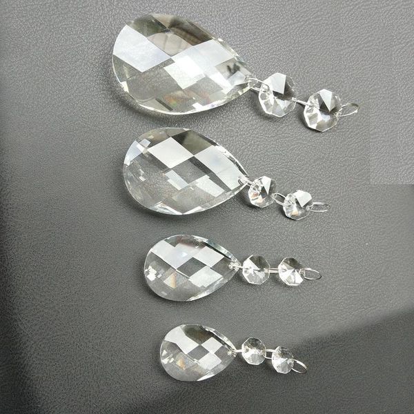 10pcs/lot 38/50/63/76mm transparent almond shaped pandent+2 octagonal+3 chrome ring connector glass wedding chandelier crystal
10pcs/lot 38/50/63/76mm transparent almond shaped pandent+2 octagonal+3 chrome ring connector glass wedding chandelier crystal